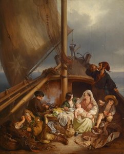 Famiglia di pescatori